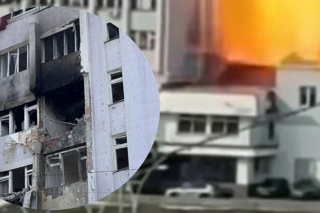 Оккупанты ударили по гражданской инфраструктуре Сум: пострадали восемь человек