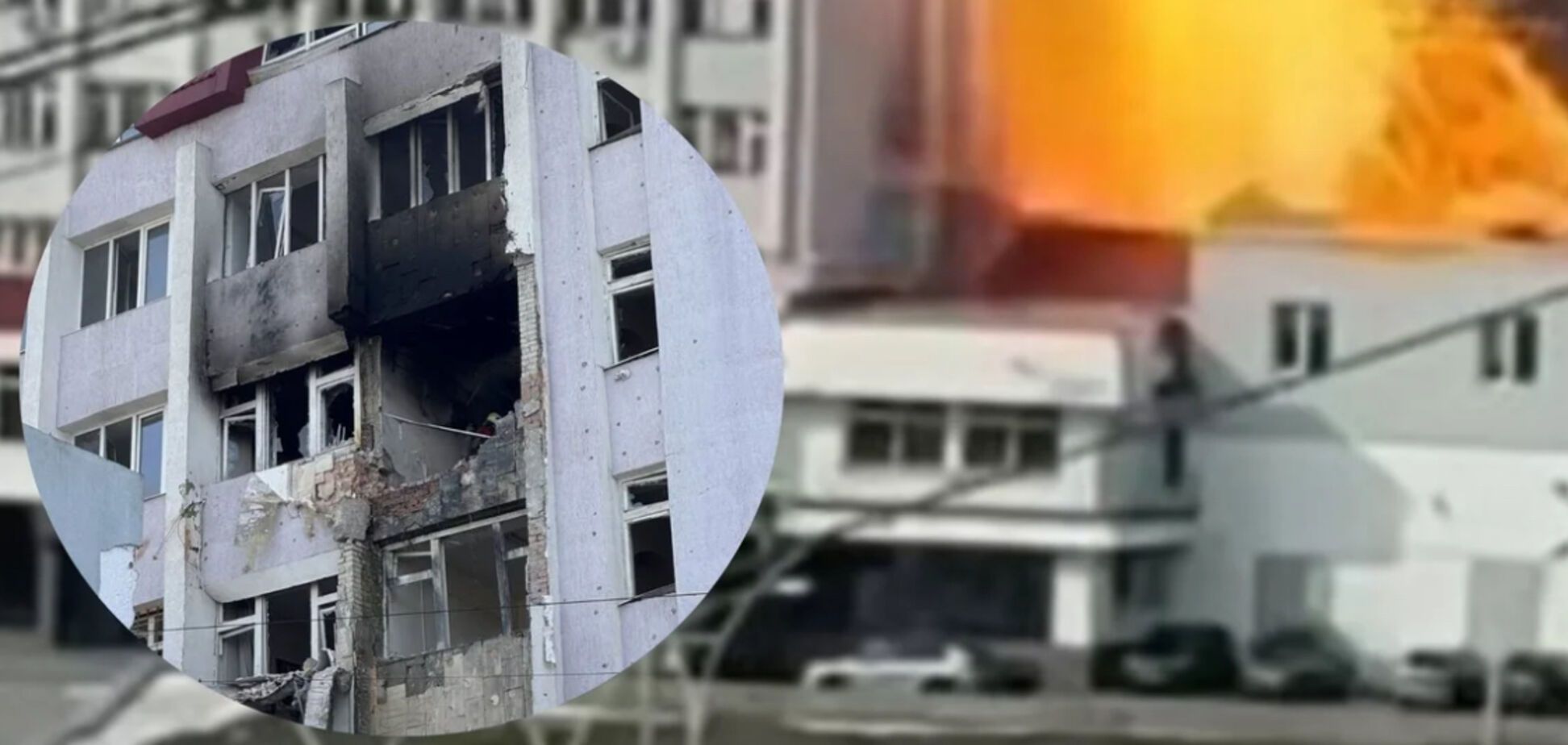 Оккупанты ударили по гражданской инфраструктуре Сум: пострадали восемь человек