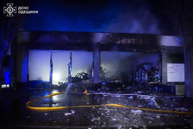 Последствия российской атаки на Украину