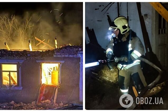 "Була велика заграва": очевидці розповіли про наслідки російської атаки на Миколаїв. Відео