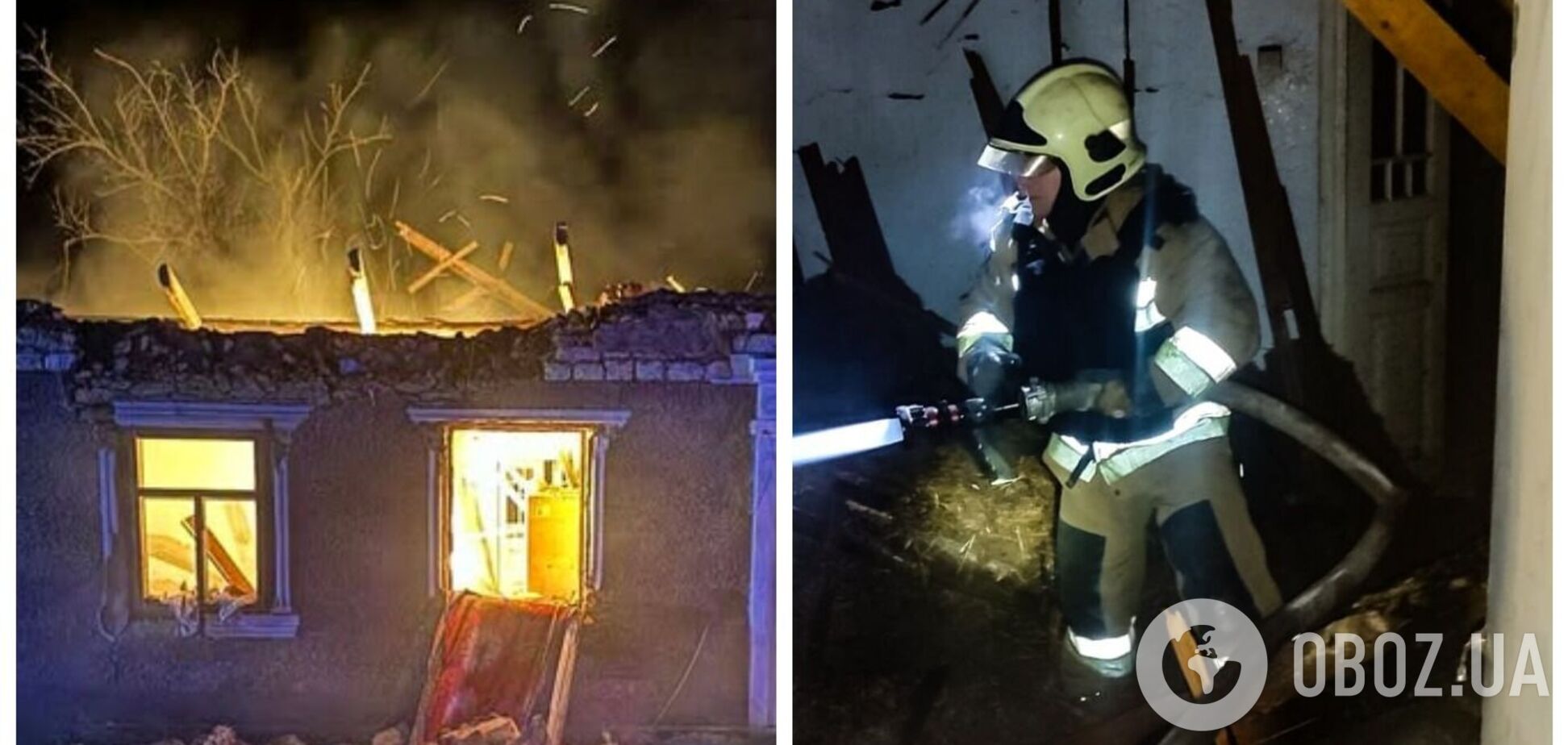 'Була велика заграва': очевидці розповіли про наслідки російської атаки на Миколаїв. Відео