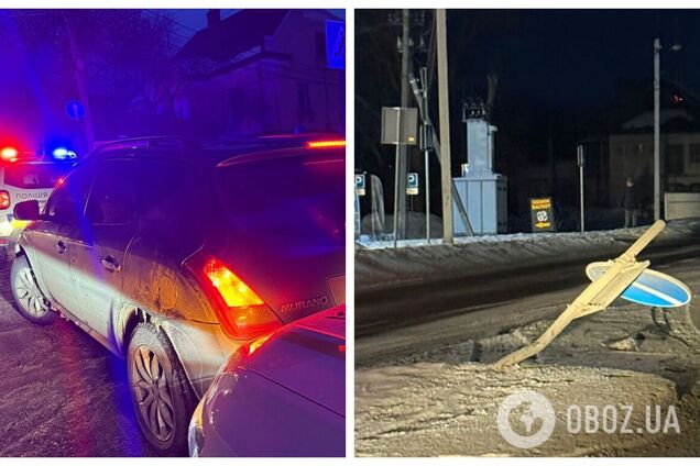 В Тернопольской области работник ТЦК устроил ДТП и гонку с полицией: чем все закончилось. Фото