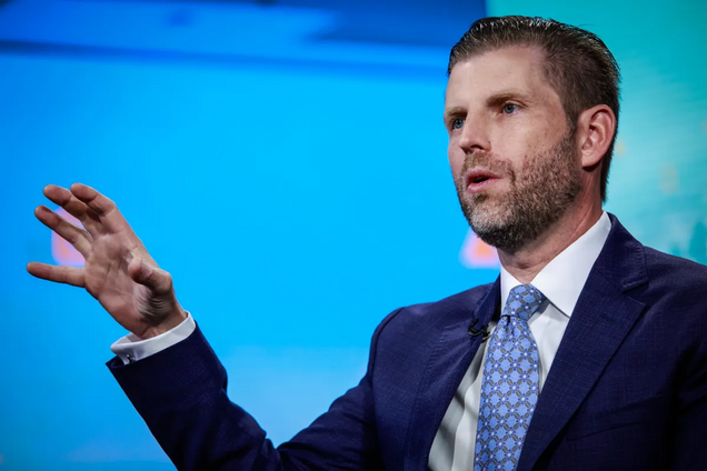 'Неймовірний потенціал': син Трампа інвестує у виробника дронів, щоб заробити на державних контрактах – Bloomberg