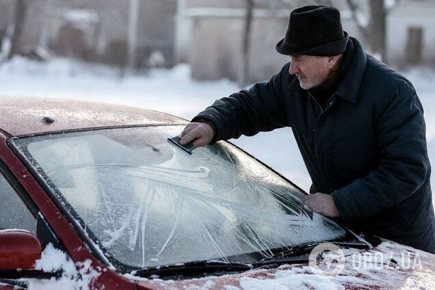 Лобове скло не замерзатиме взагалі: водіям дали пораду