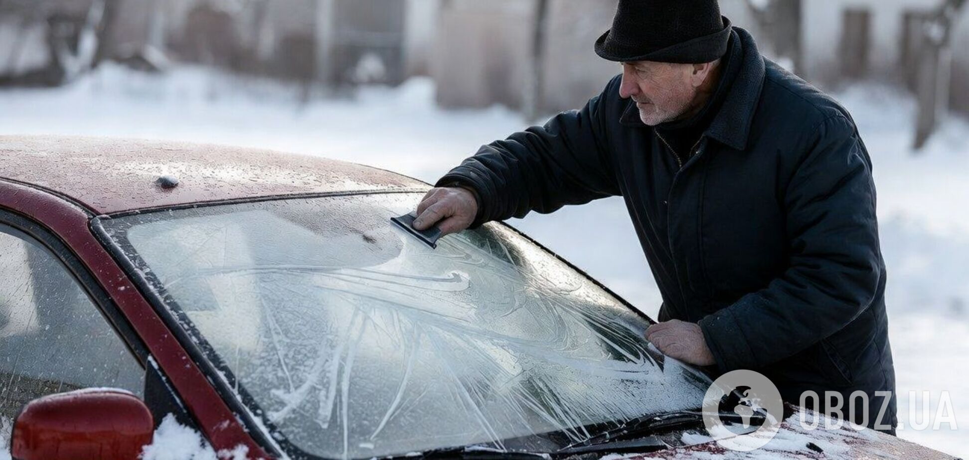 Лобовое стекло не будет замерзать вообще: водителям дали совет