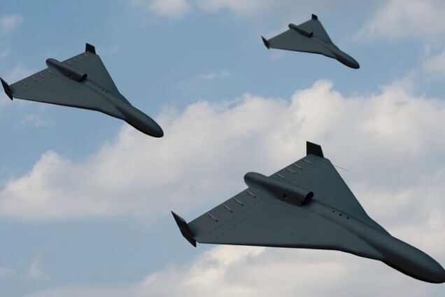 Російські 'Шахеди' вперше почали переносити на собі FPV-дрони. Відео