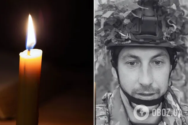 На щите: на фронте погиб военный из Киевской области Сергей Петренко. Фото