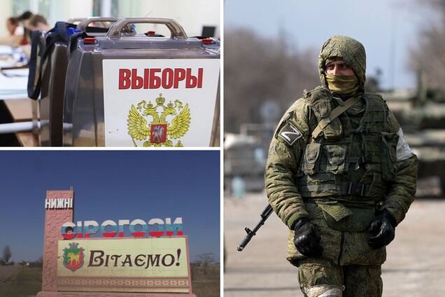 На Херсонщині чоловік став окупаційним 'депутатом округу' і просував російські наративи: йому повідомили про підозру