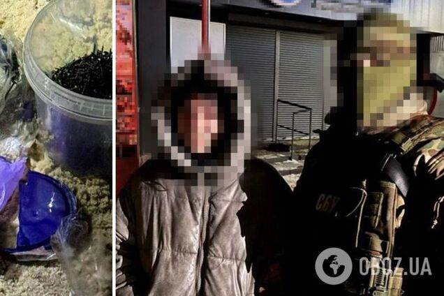 Виготовляла бомби для терактів у Харкові: СБУ викрила 17-річну агентку ФСБ. Фото