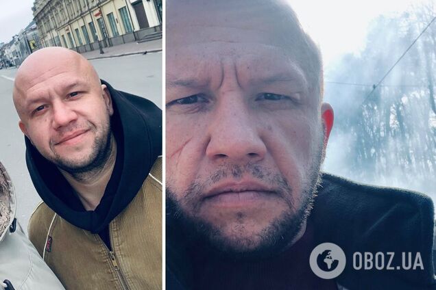 'Мне страшнее в Киеве'. Актер и военный Александр Зарубей раскрыл неожиданное отличие фронта и гражданской жизни