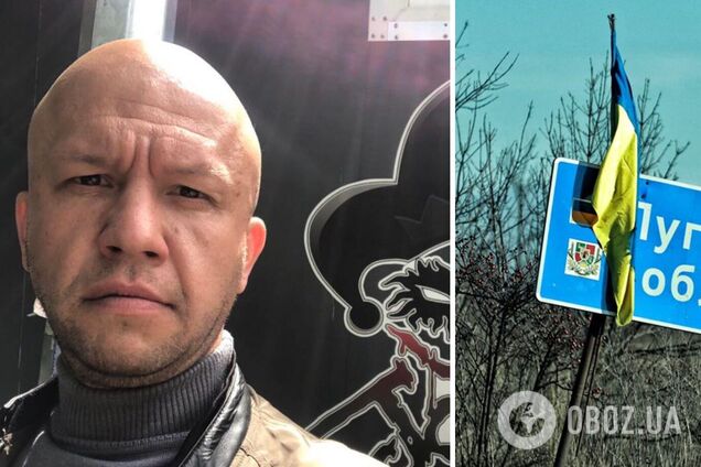'Ніби у глибинці Росії'. Актор 'Тихої Нави', який став розвідником на війні, розповів, як змінилася рідна Луганщина після окупації