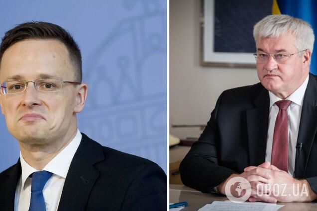 'Российские награды вызывают амнезию': Сибига поставил на место Сийярто после скандального заявления об Украине