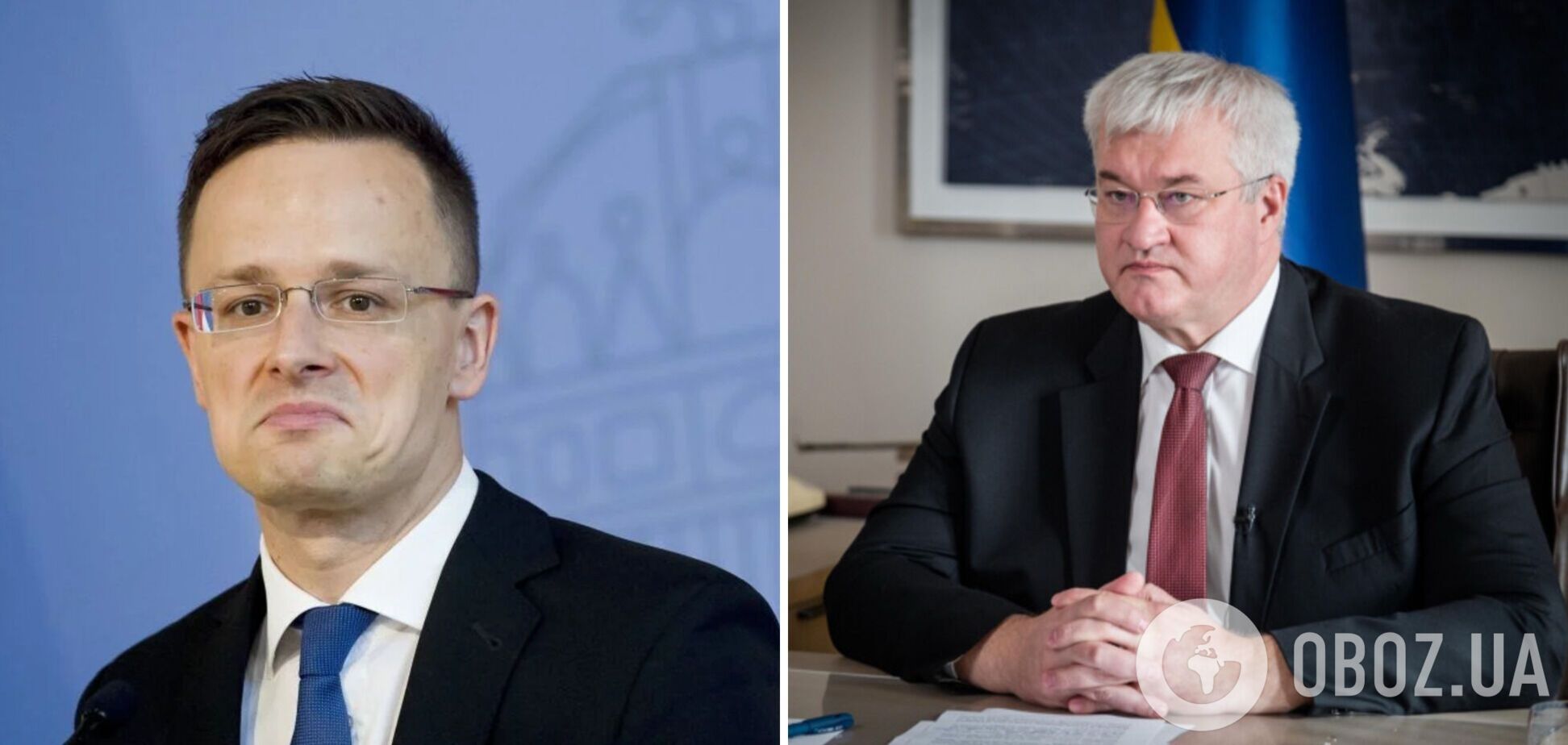 'Российские награды вызывают амнезию': Сибига поставил на место Сийярто после скандального заявления об Украине