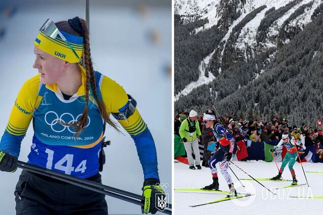Збірна звалилася з 1-го на 16-те місце. Відбулася найочікуваніша гонка в біатлоні на ОІ: який результат в України