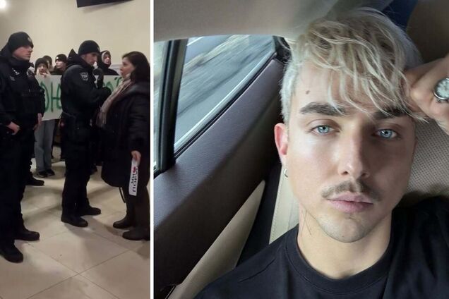 У Рівному невідомі зірвали концерт MELOVIN на тлі новини про його розрив з нареченим: довелося втрутитися поліції