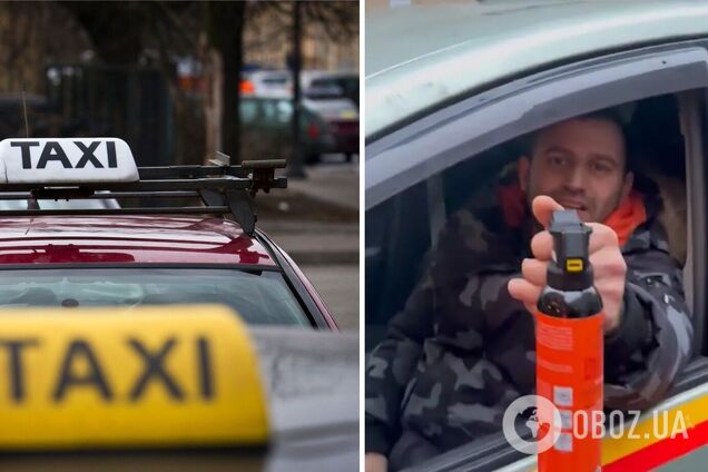 Обозвал проституткой: в Польше таксист распылил слезоточивый газ в лицо беременной украинке. Видео