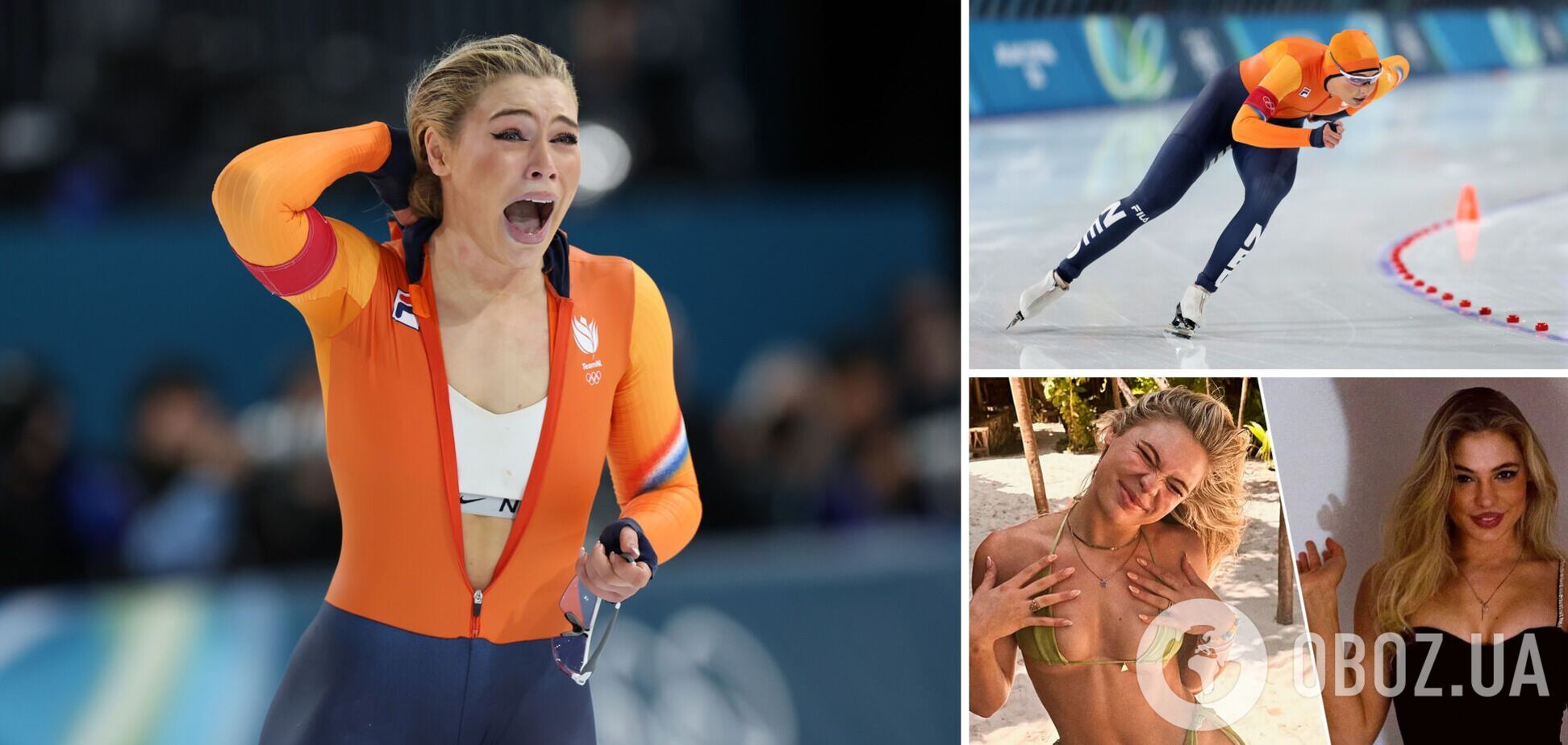 Найсексуальніша спортсменка Олімпіади-2026 'роздяглася' після фінішу і може отримати 1 млн доларів. Відео