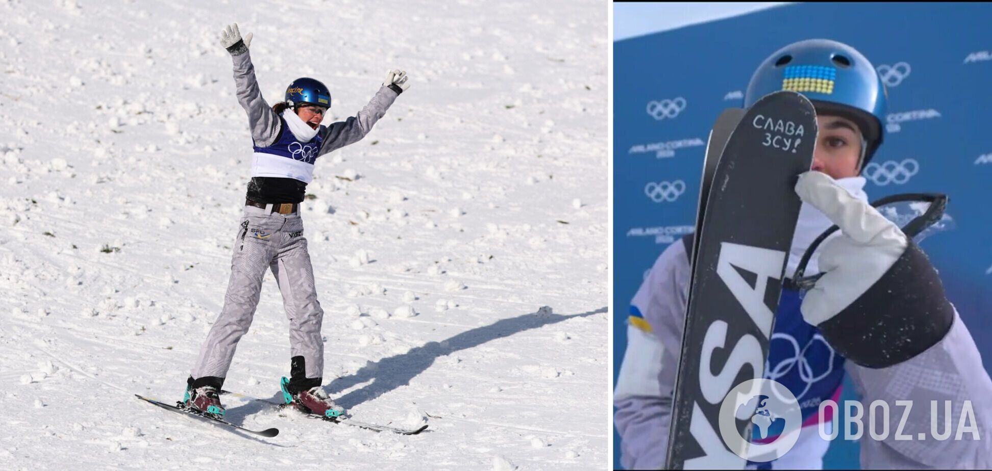Віцечемпіонка світу на Олімпіаді-2026 після стрибка показала 'Слава ЗСУ!' Відео