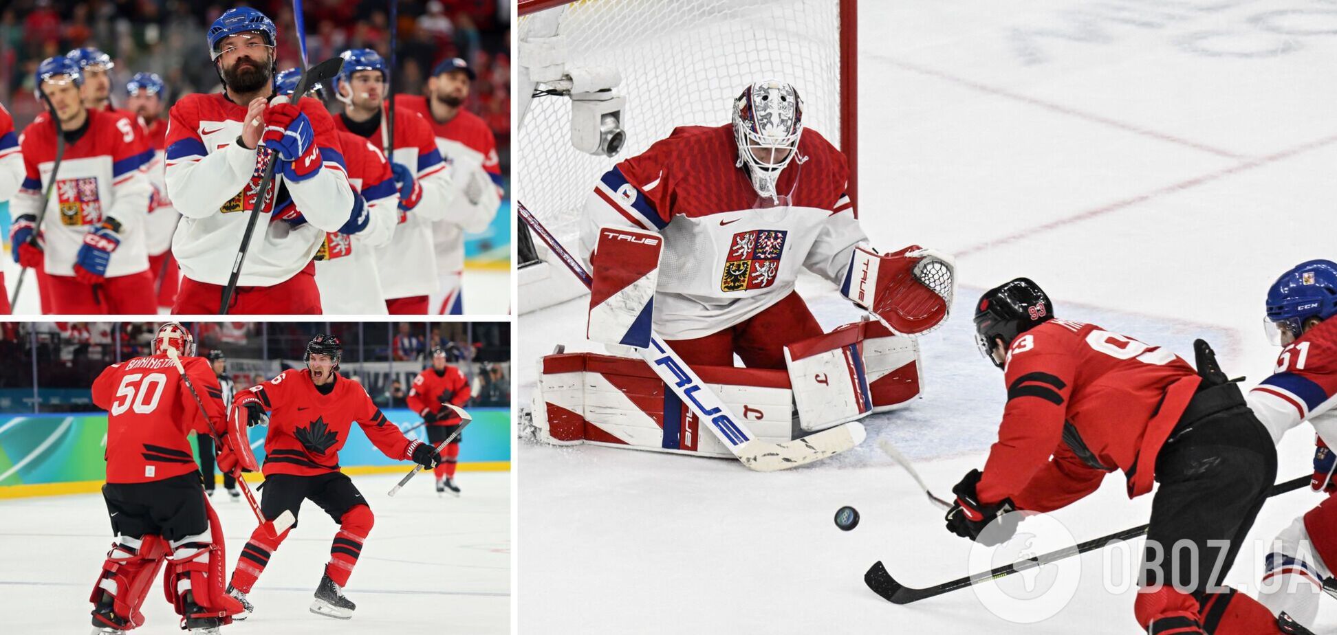 Чехії не вистачило 4 хвилини до найграндіознішої сенсації в хокеї Олімпіади-2026. Відео