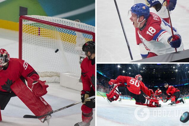 Скандал на ОИ-2026. Сборная Канады по хоккею едва не вылетела из-за 'невидимки'. Видео