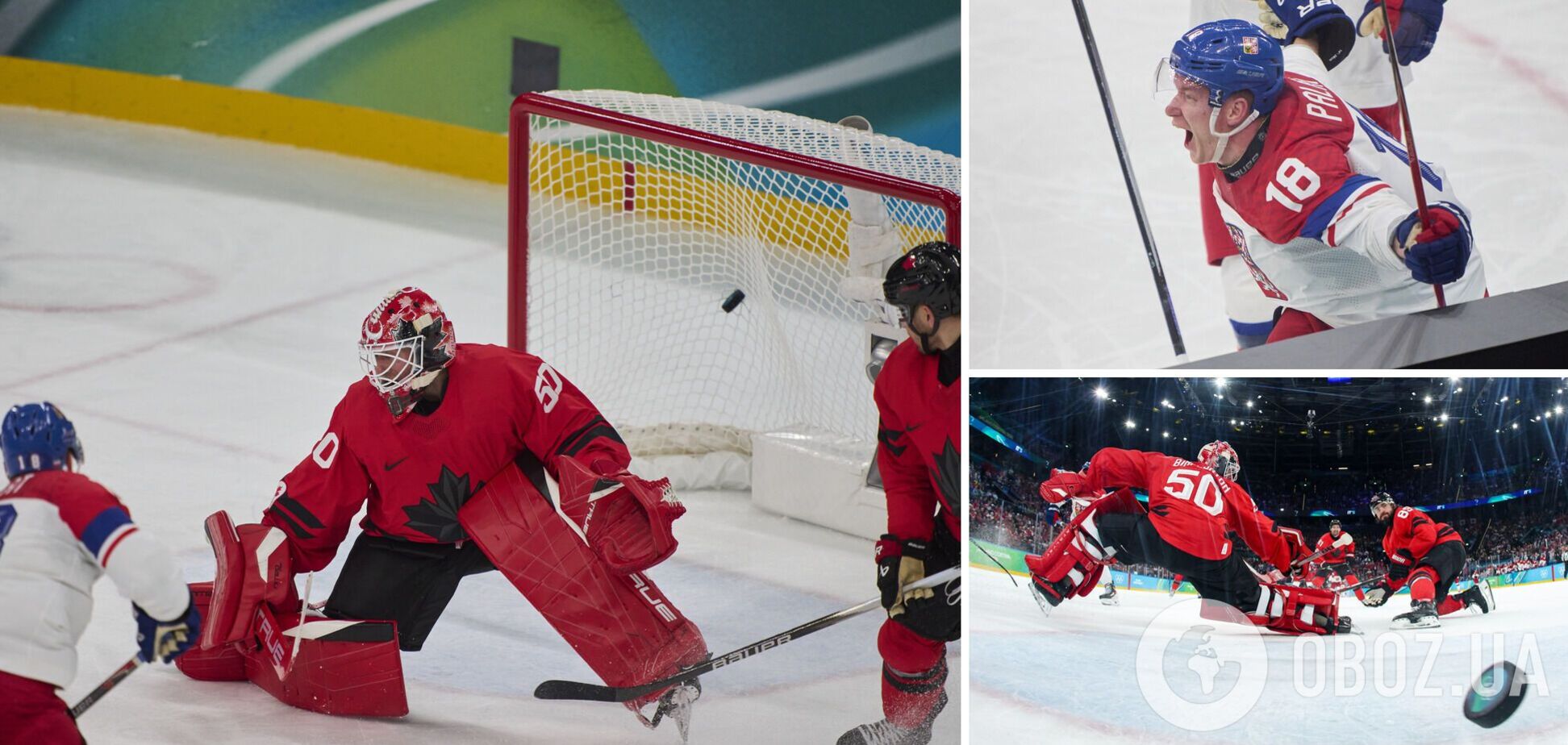 Скандал на ОИ-2026. Сборная Канады по хоккею едва не вылетела из-за 'невидимки'. Видео