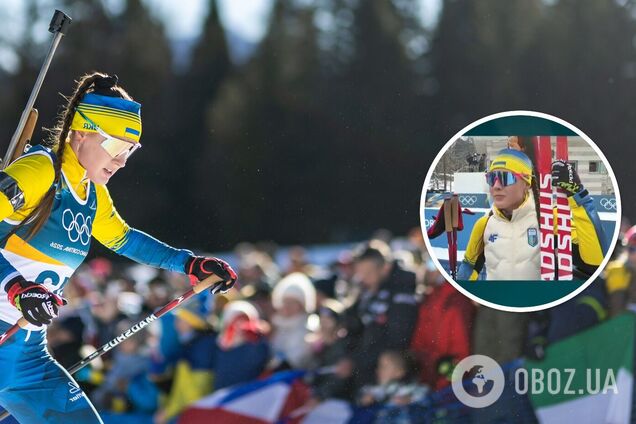 'Я вийшла і така, блін...' Біатлоністка збірної України не стримала емоцій в ефірі після того, що сталося в естафеті Олімпіади-2026. Відео