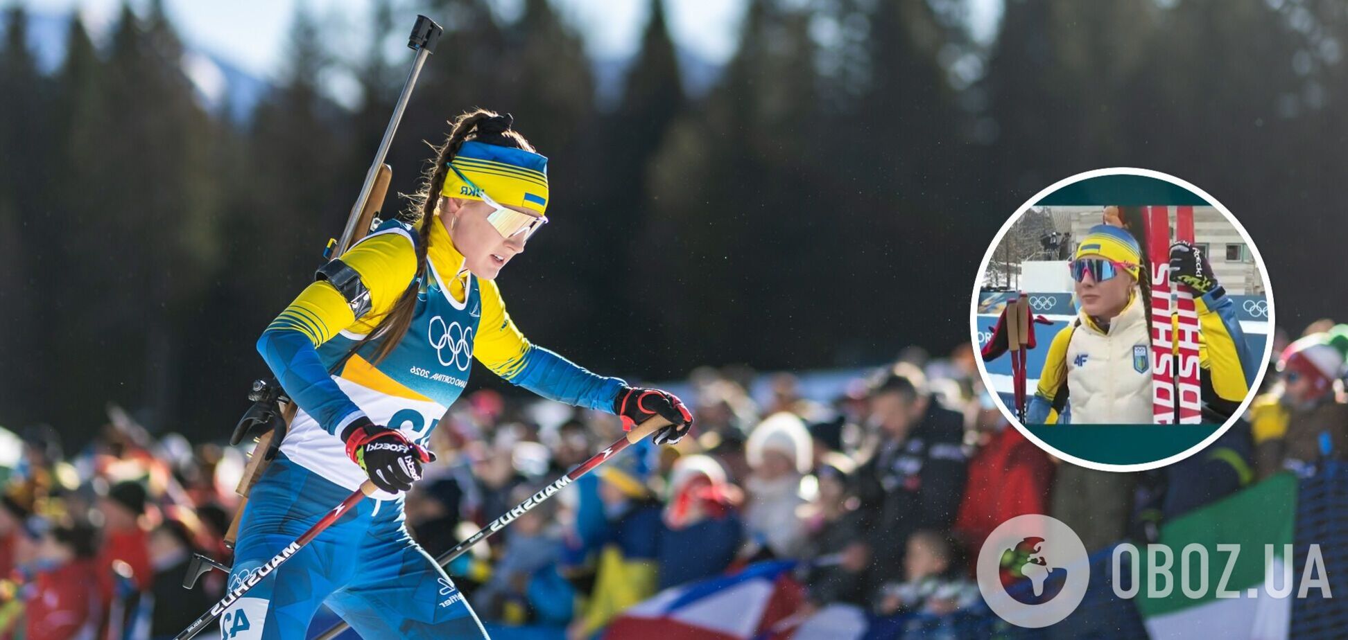 'Я вийшла і така, блін...' Біатлоністка збірної України не стримала емоцій в ефірі після того, що сталося в естафеті Олімпіади-2026. Відео