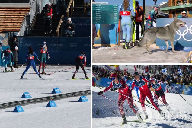 'Галюцинація', що вибігла на трасу, ледь не зірвала лижну гонку Олімпіади-2026. Відео
