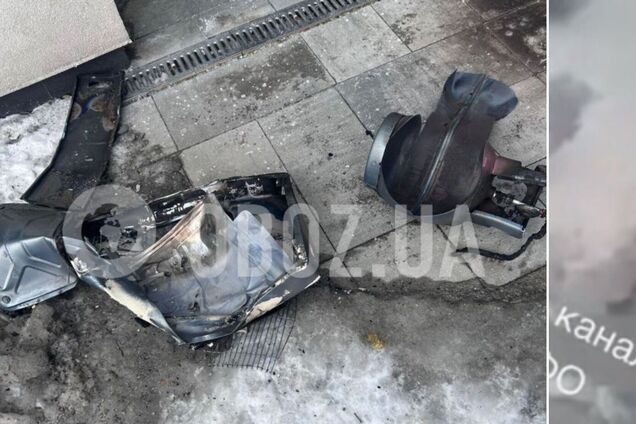 В Киеве на Осокорках взорвался баллон газового обогревателя: есть пострадавший. Подробности, фото и видео