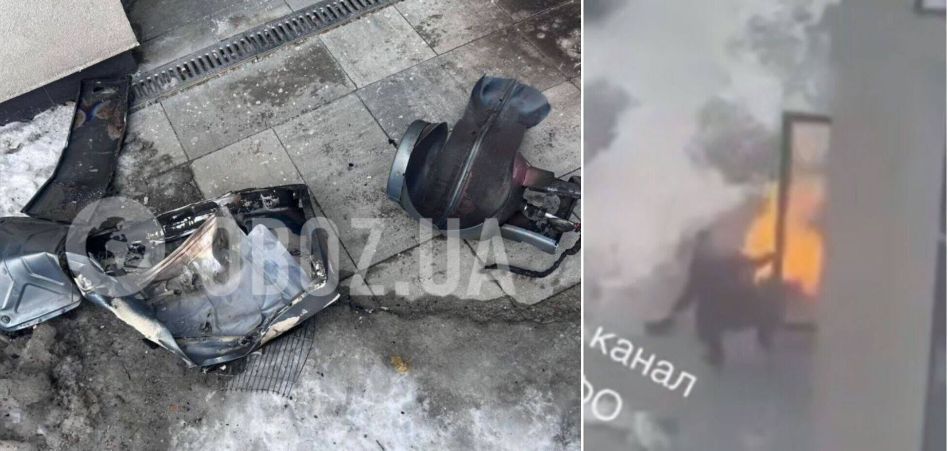 В Киеве на Осокорках взорвался баллон газового обогревателя: есть пострадавший. Подробности, фото и видео