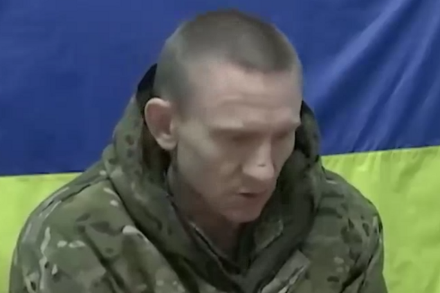 'Если откроешь рот, исчезнешь': пленный оккупант пожаловался на 'порядки' в армии Путина. Видео