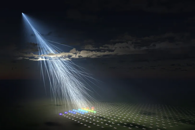 У Землю врізався таємничий космічний промінь: що говорять вчені