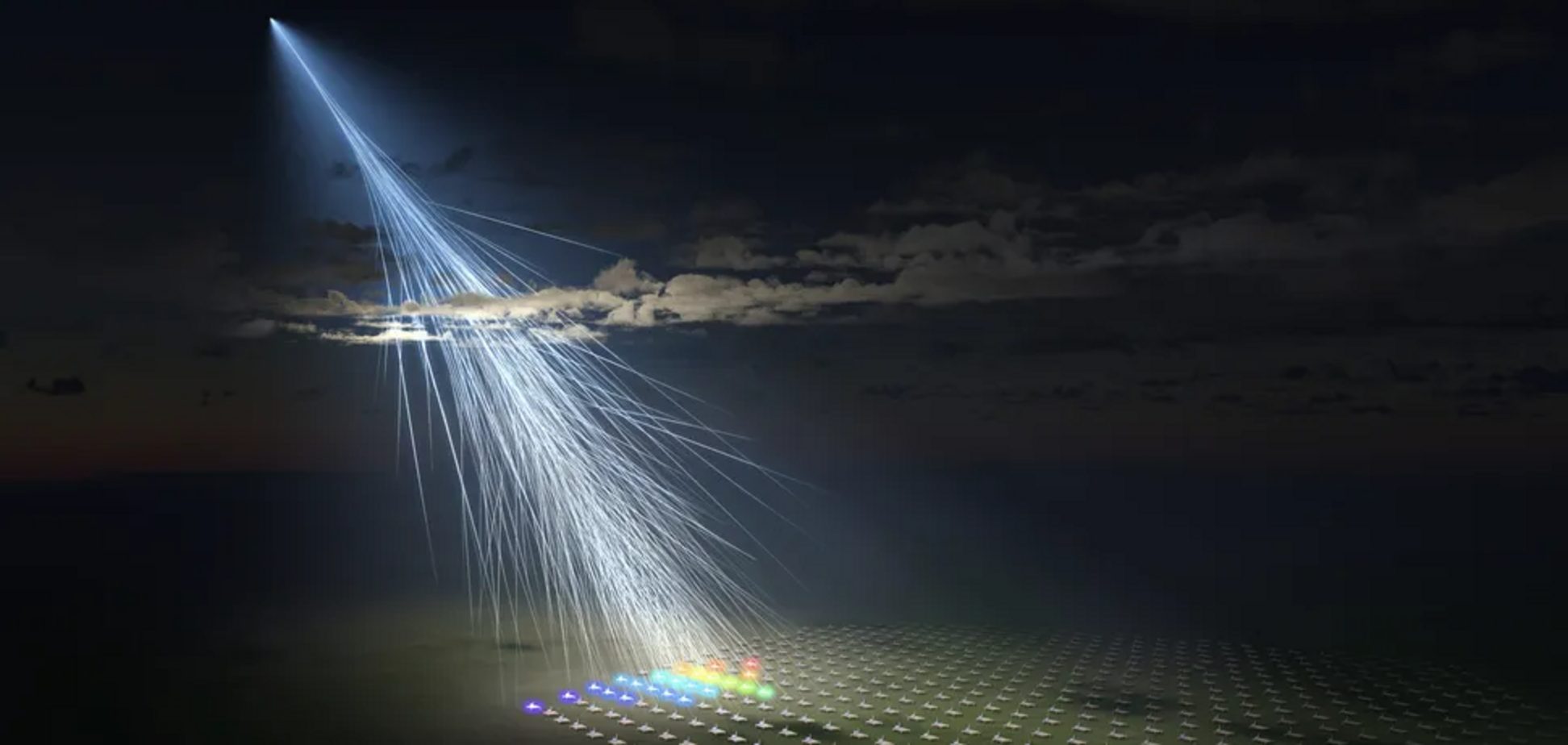 У Землю врізався таємничий космічний промінь: що говорять вчені