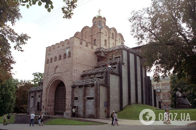 Символ Киева: как выглядели Золотые ворота в конце 1970-х до реконструкции. Фото