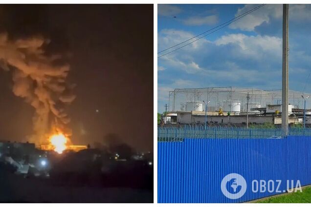 Дрони СБУ уразили нафтобазу у Псковській області: антидронові сітки ворогу не допомогли. Фото і відео