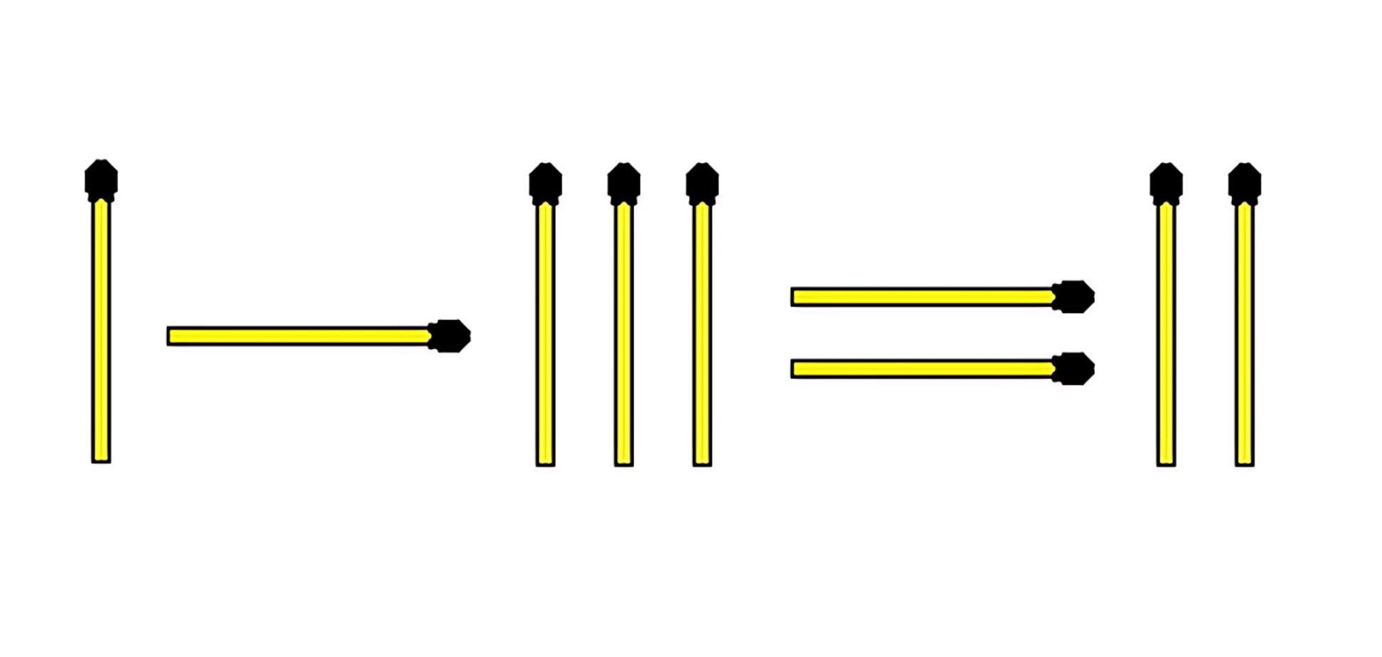 Пересуньте 1 сірник: головоломка для кмітливих