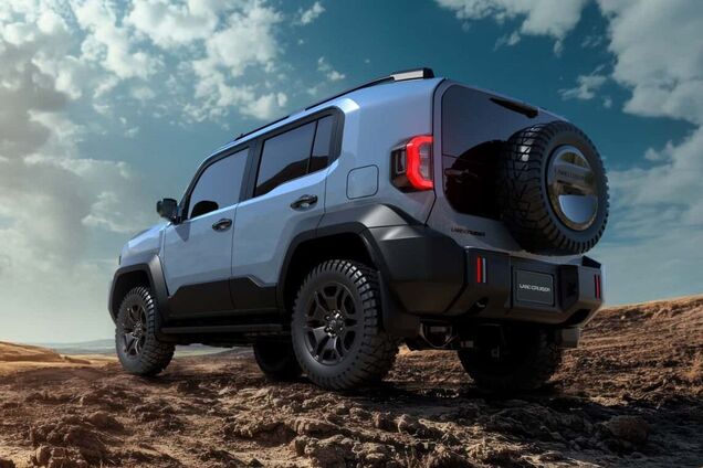 Toyota Land Cruiser FJ