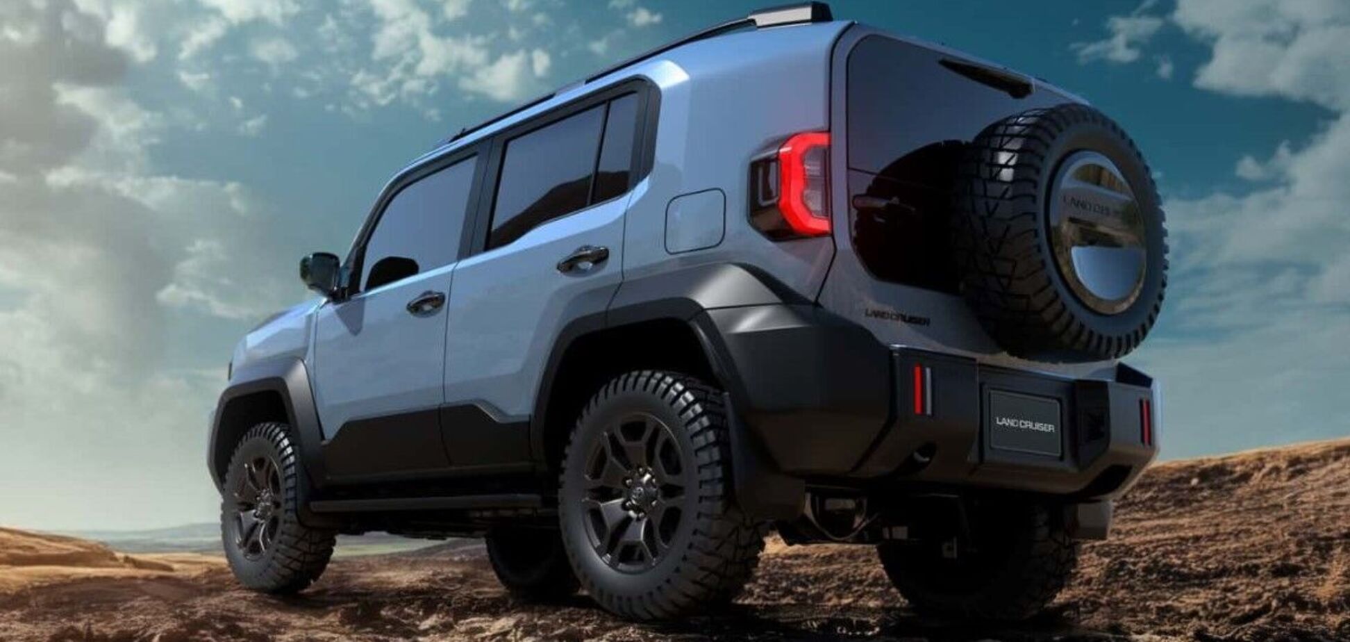 Toyota Land Cruiser FJ