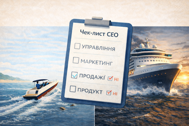 Масштабування без ілюзій: діагностика бізнесу — чек-лист для CEO