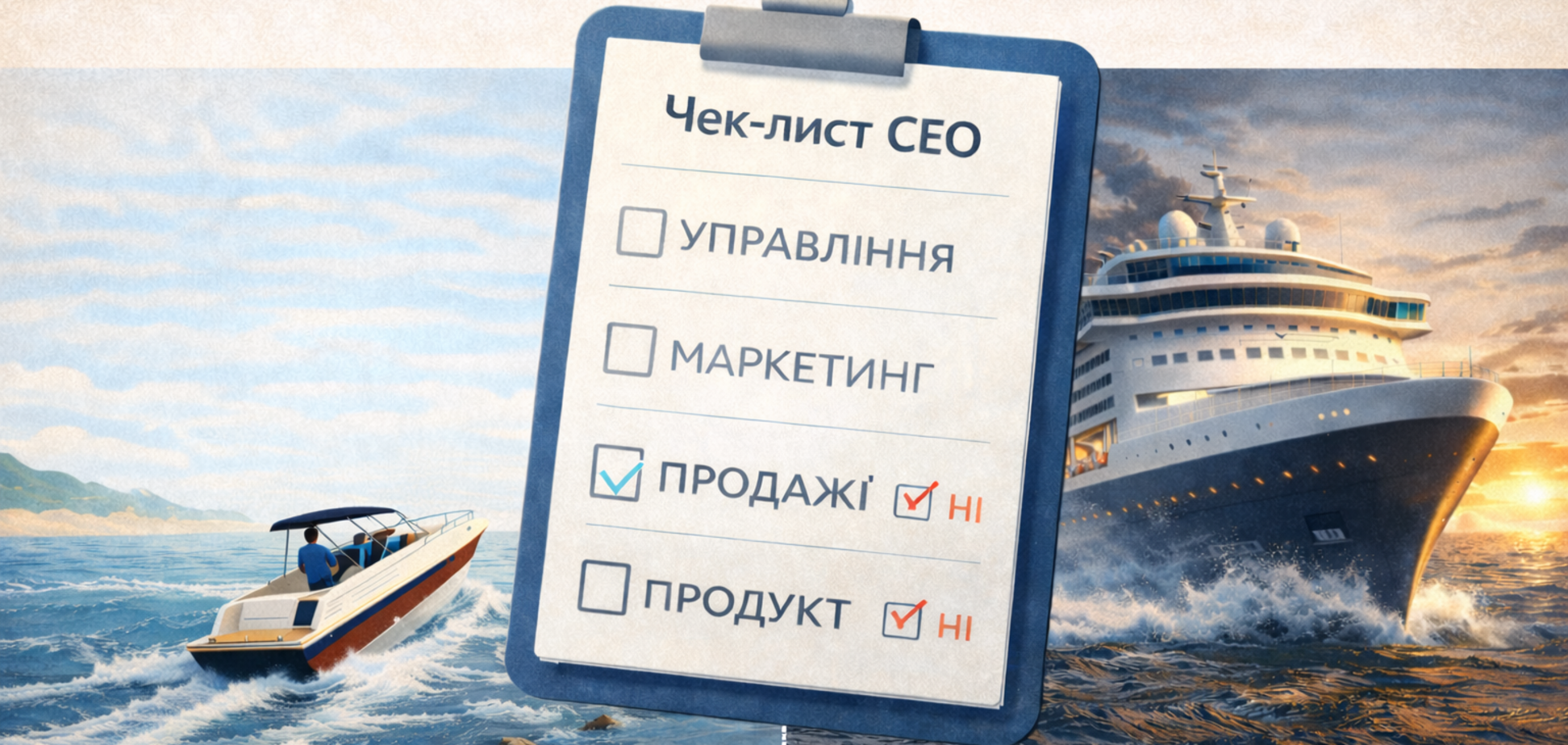 Масштабування без ілюзій: діагностика бізнесу — чек-лист для CEO