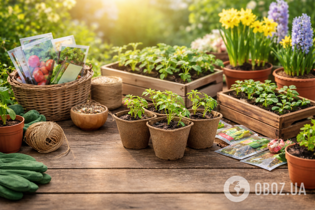 Посевной календарь на март: благоприятные даты