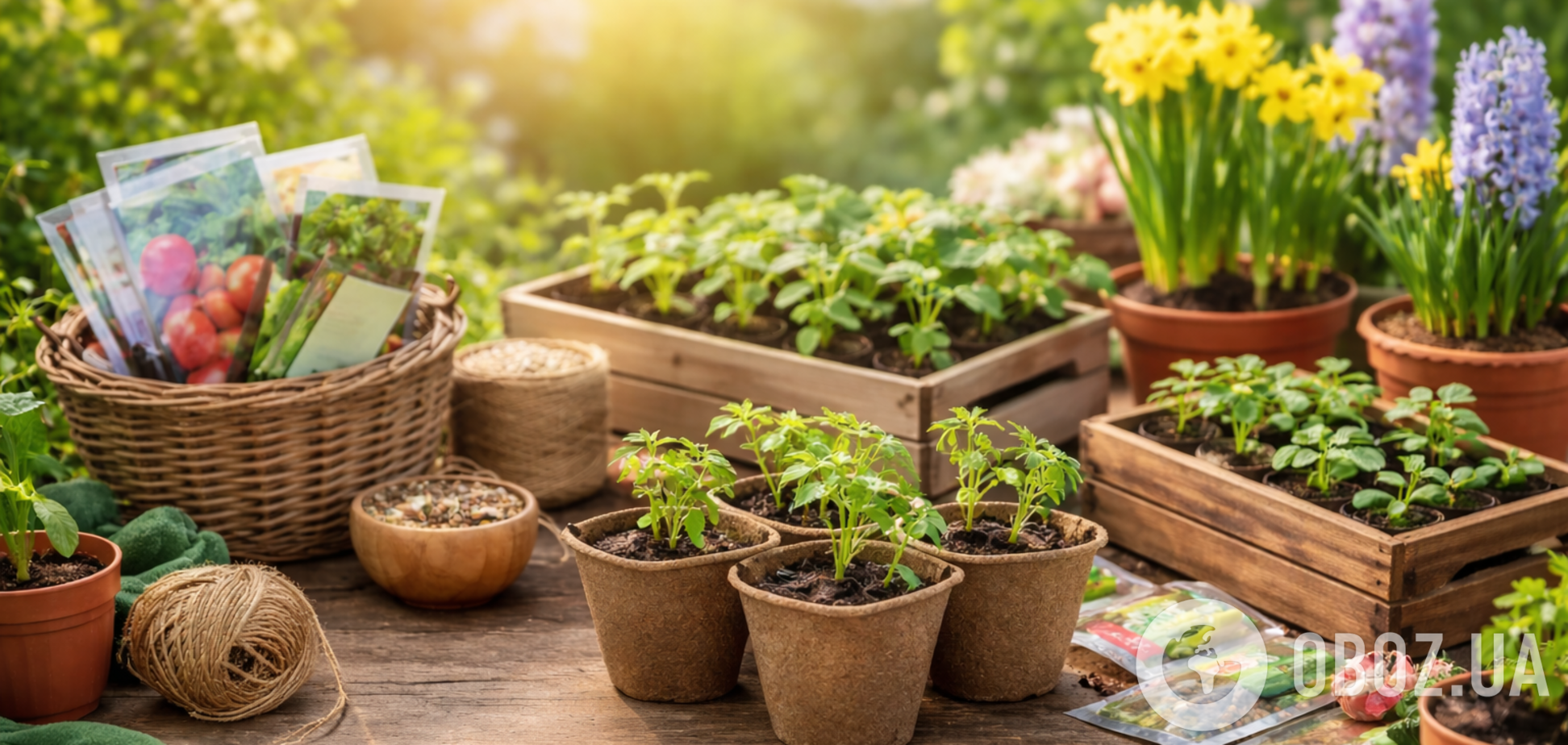 Посевной календарь на март: благоприятные даты