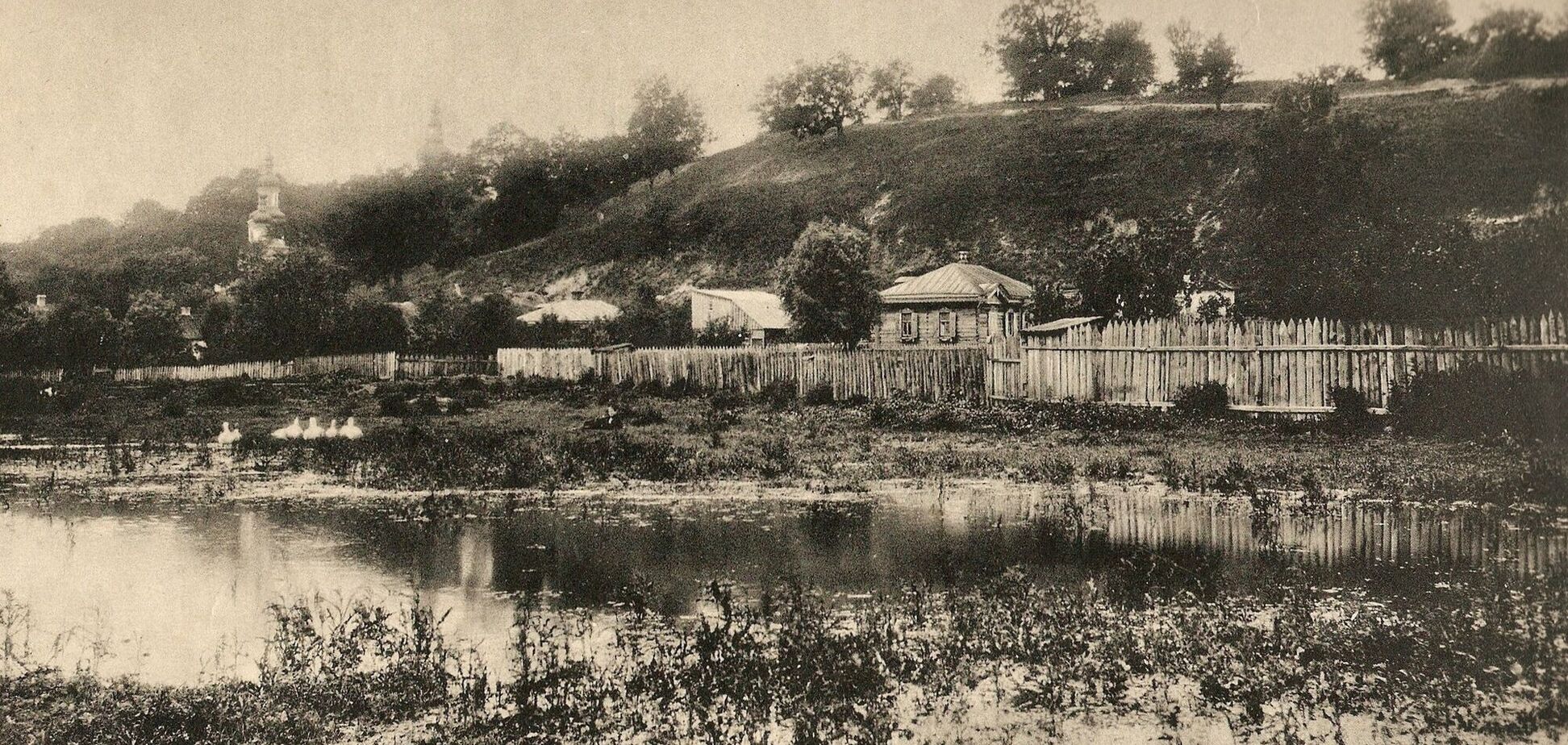 Чернигов в начале XX века: архивное фото