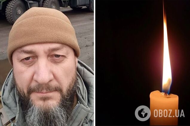 Защищал Украину с первых дней войны: на фронте погиб военный из Киевской области Сергей Носков. Фото