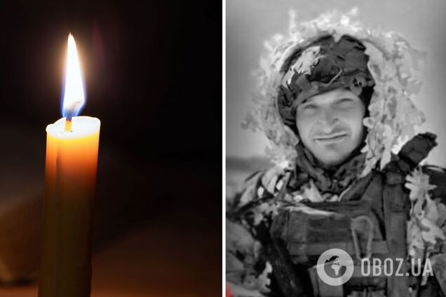 Болезненная потеря: на фронте погиб военный с Киевщины Вадим Бадзюх. Фото