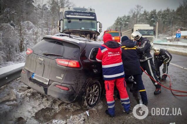 Понад 200 ДТП з постраждалими та загиблими: статистика аварійності в Києві та області за січень