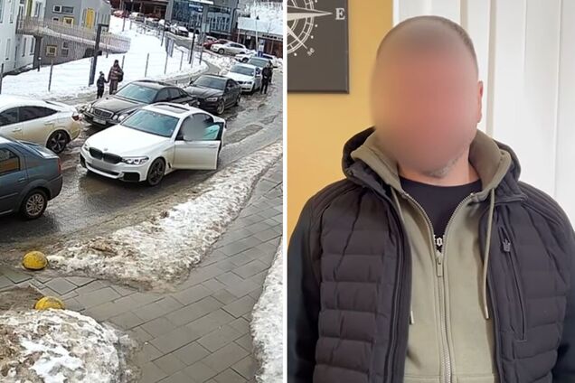 'Ты дебил!?' Во Львове водителя привлекли к ответственности за ругань во время минуты молчания. Видео