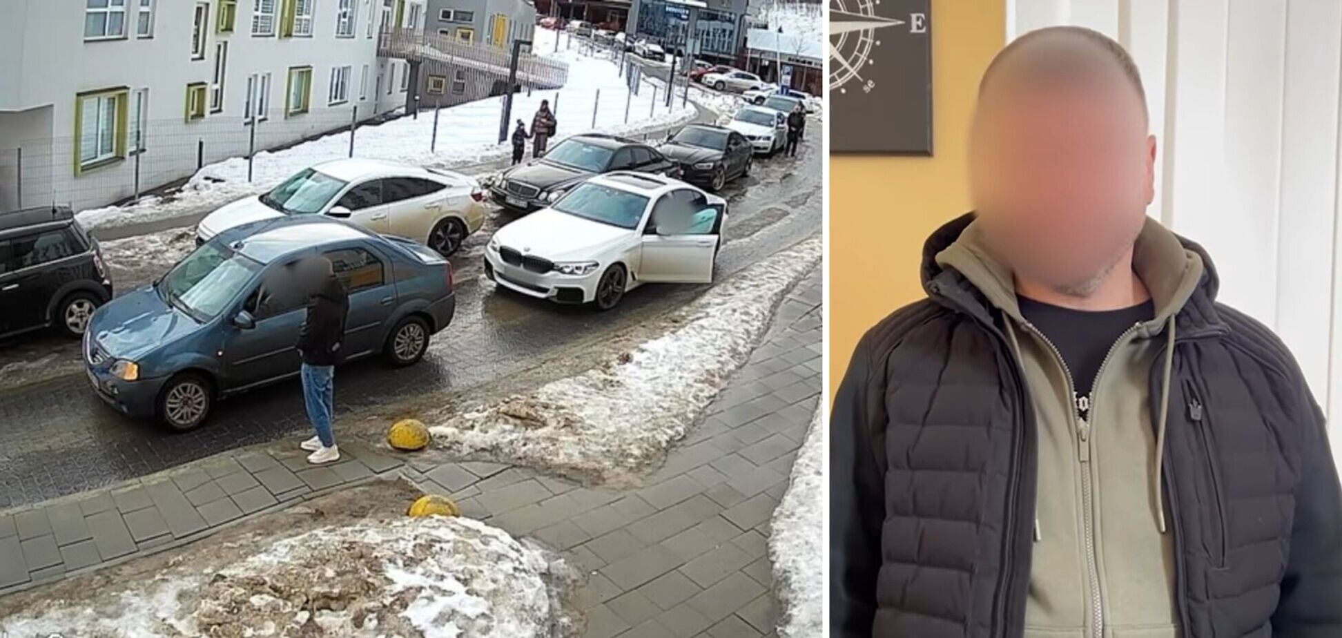 'Ты дебил!?' Во Львове водителя привлекли к ответственности за ругань во время минуты молчания. Видео