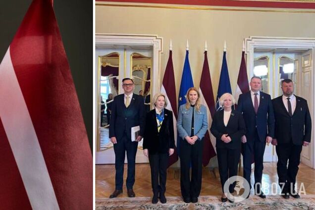 'Благодарны за непоколебимую поддержку': Кондратюк отреагировала на украинскую резолюцию парламента Латвии