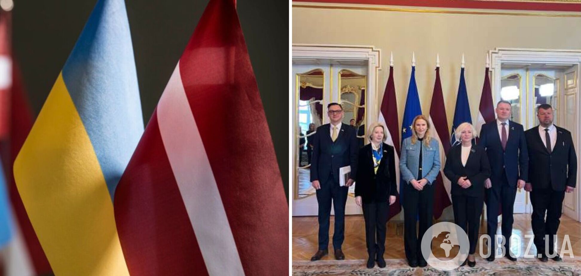 'Благодарны за непоколебимую поддержку': Кондратюк отреагировала на украинскую резолюцию парламента Латвии